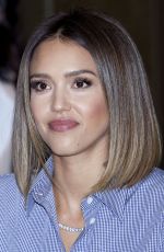 JESSICA ALBA at Coupang Press Conference in Seoul