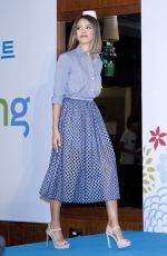 JESSICA ALBA at Coupang Press Conference in Seoul