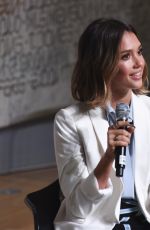 JESSICA ALBA at Fast Company LA Creativity Counter Conference in Los Angeles