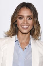 JESSICA ALBA at Fast Company LA Creativity Counter Conference in Los Angeles
