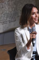 JESSICA ALBA at Fast Company LA Creativity Counter Conference in Los Angeles