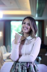 JESSICA ALBA at Gobal Women Entrepreneurs Conference in Hangzhou