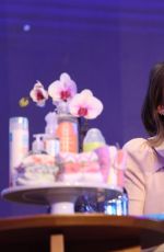 JESSICA ALBA at Gobal Women Entrepreneurs Conference in Hangzhou