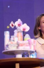 JESSICA ALBA at Gobal Women Entrepreneurs Conference in Hangzhou