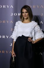 JESSICA ALBA at Jorya 2015 Fashion Exhibition Reelection New York in Shanghai