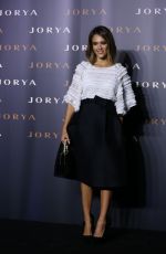 JESSICA ALBA at Jorya 2015 Fashion Exhibition Reelection New York in Shanghai