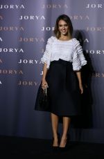 JESSICA ALBA at Jorya 2015 Fashion Exhibition Reelection New York in Shanghai