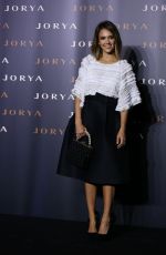 JESSICA ALBA at Jorya 2015 Fashion Exhibition Reelection New York in Shanghai