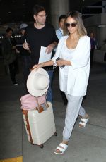 JESSICA ALBA at Los Angeles International Airport 05/28/2015