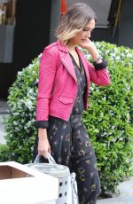 JESSICA ALBA at Melrose Gallery Furniture Showroom in West Hollywood