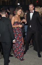 JESSICA ALBA at MET Gala 2015 in New York