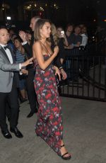 JESSICA ALBA at MET Gala 2015 in New York