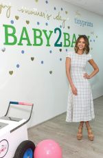 JESSICA ALBA at Tiny Prints and baby2baby Mother