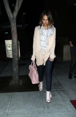 JESSICA ALBA at Wolfgang