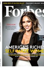 JESSICA ALBA in Forbes Magazine, June 2015 Issue