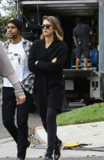 JESSICA ALBA Out and About in Beverly Hills 05/13/2015