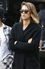 JESSICA ALBA Out and About in Beverly Hills 05/13/2015