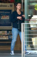 JESSICA ALBA Out and About in Beverly Hills 05/25/2015