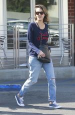 JESSICA ALBA Out and About in Beverly Hills 05/25/2015