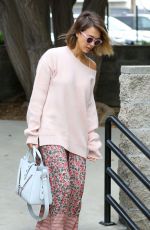JESSICA ALBA Out and About in Los Angeles 05/08/2015