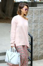 JESSICA ALBA Out and About in Los Angeles 05/08/2015