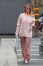 JESSICA ALBA Out and About in Los Angeles 05/08/2015