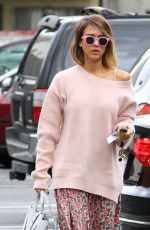 JESSICA ALBA Out and About in Los Angeles 05/08/2015