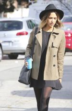 JESSICA ALBA Out and About in Los Angeles 05/14/2015