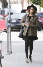 JESSICA ALBA Out and About in Los Angeles 05/14/2015