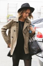 JESSICA ALBA Out and About in Los Angeles 05/14/2015