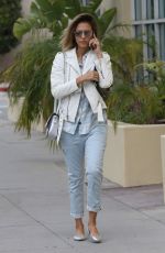 JESSICA ALBA Out in Santa Monica