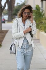 JESSICA ALBA Out in Santa Monica