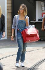 JESSICA ALBA Out Shopping in Los Angeles 05/17/2015