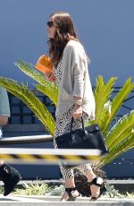 JESSICA BIEL Out and About in Hollywood 05/28/2015