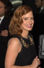 JESSICA CHASTAIN at MET Gala After Party in New York