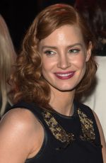 JESSICA CHASTAIN at MET Gala After Party in New York