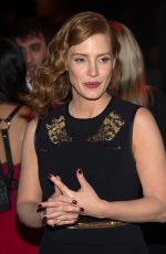 JESSICA CHASTAIN at MET Gala After Party in New York