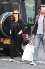 JESSICA CHASTION Out and About in Soho 05/03/2015