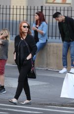 JESSICA CHASTION Out and About in Soho 05/03/2015