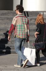 JESSICA CHASTION Out and About in Soho 05/03/2015