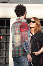 JESSICA CHASTION Out and About in Soho 05/03/2015