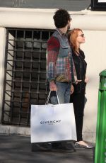 JESSICA CHASTION Out and About in Soho 05/03/2015