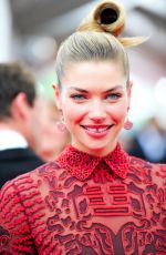 JESSICA HART at MET Gala 2015 in New York