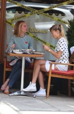 JESSICA HART in Shorts Out and About in New York 05/28/2015