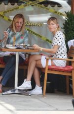 JESSICA HART in Shorts Out and About in New York 05/28/2015
