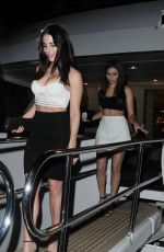 JESSICA LOWNDES at a Yacht Party in Cannes 05/17/2015