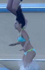 JESSICA LOWNDES in Bikini at a Boat in Cannes 05/18/2015