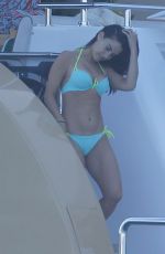 JESSICA LOWNDES in Bikini at a Boat in Cannes 05/18/2015