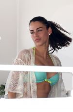 JESSICA LOWNDES in Bikini Top Out and About in Cannes