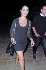 JESSICA LOWNDES Night Out in Cannes 05/19/2015